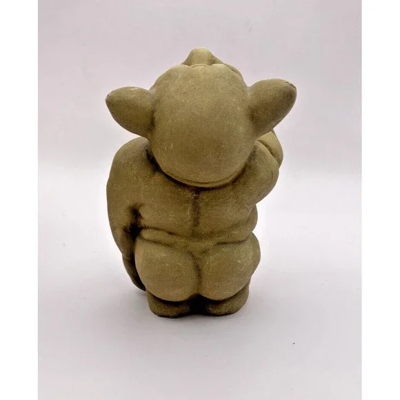 Picc-a-Dilly Design Toscano Garden Gargoyle Figurines Set of 3 Used - Picture 7 of 12